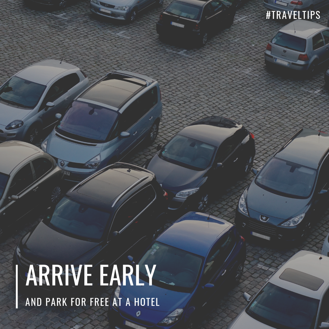 Ez cruise parking coupon